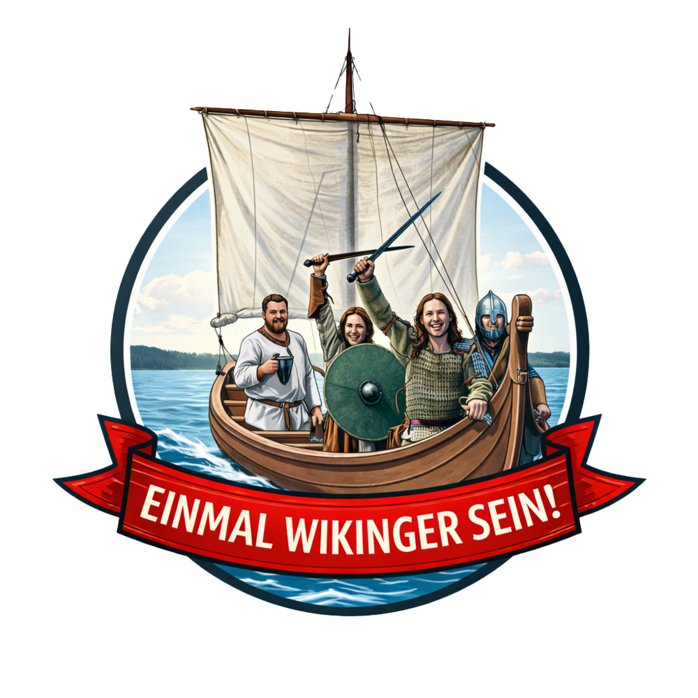 Einmal Wikinger sein